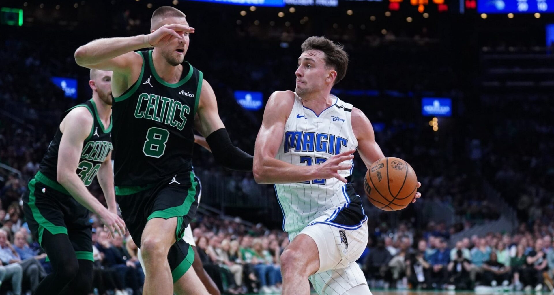 Franz Wagner Enchants NBA1 with Unforgettable Court Magic