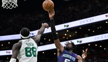 Mark Williams' Future Hangs as Hornets Eye NBA Trade