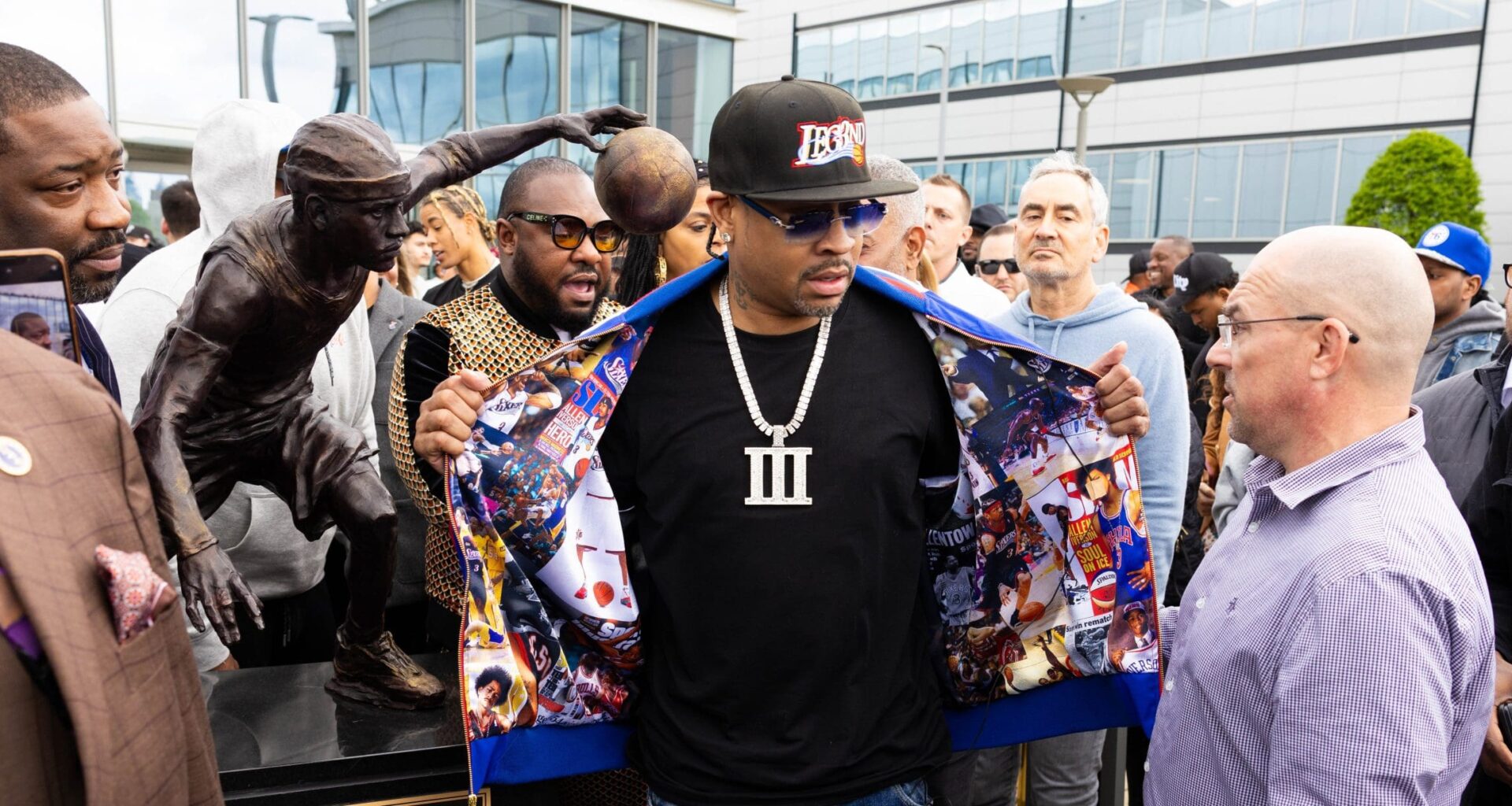 Allen Iverson Celebrates 50th, Philadelphia's NBA Legend Lives On