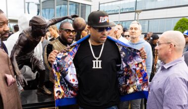 Allen Iverson Celebrates 50th, Philadelphia's NBA Legend Lives On