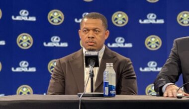 New Nuggets executive Jonathan Wallace identifies 'depth' and 'rest' as big needs