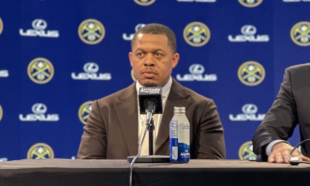 New Nuggets executive Jonathan Wallace identifies 'depth' and 'rest' as big needs