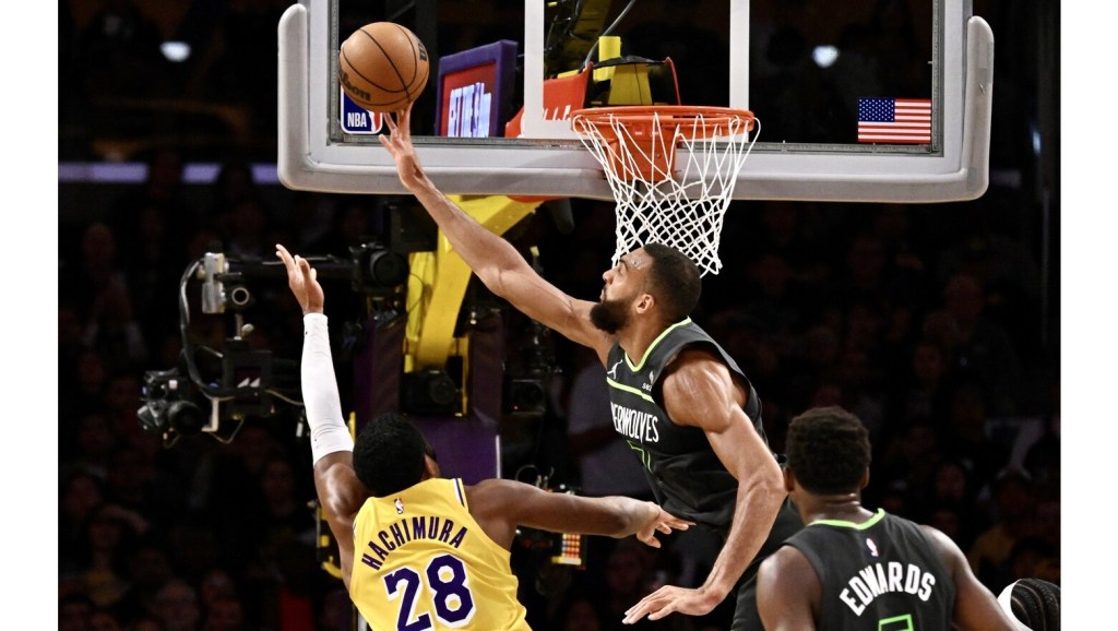 For want of a center, Lakers' series with Timberwolves was lost