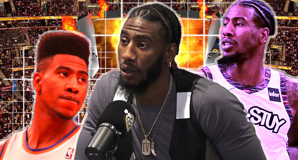 Iman Shumpert was quietly the best analyst of the NBA Finals