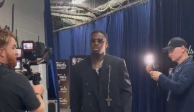 Thunder walk into Paycom Center ahead of Game 7