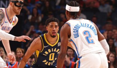Thunder and Pacers set for NBA finals showdown in quest for first title