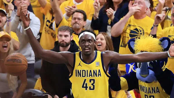 Indiana Pacers Pascal Siakam. Image via: Getty Images Indiana Pacers' Pascal Siakam