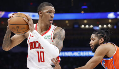 Rockets Notes: Smith, Adams, VanVleet, Sheppard