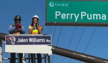 Thunder’s Jalen Williams gets street named after him at Arizona alma mater