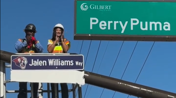 Thunder’s Jalen Williams gets street named after him at Arizona alma mater