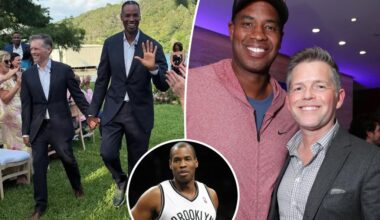 Jason Collins, NBA's first openly gay player, gets married to longtime partner