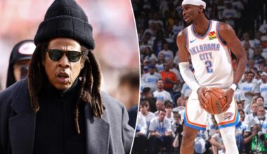 Jay-Z places $1 million NBA Finals bet on Thunder and it immediately blows up in his face