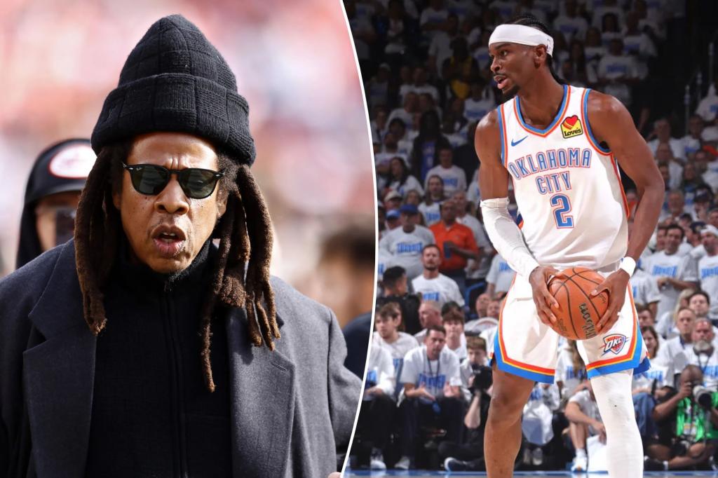 Jay-Z places $1 million NBA Finals bet on Thunder and it immediately blows up in his face