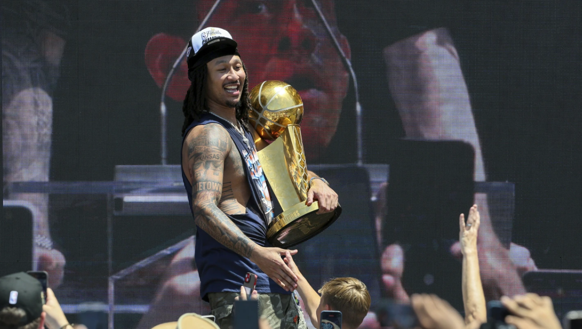 Thunder sign Jaylin Williams to extension after NBA championship