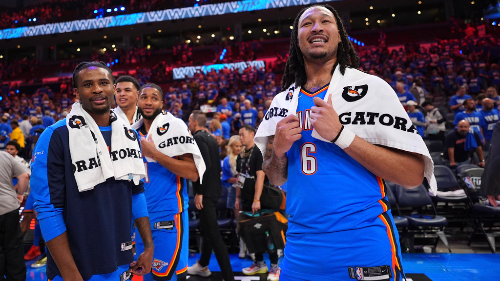 Thunder signs Jaylin Williams to multi-year contract extension