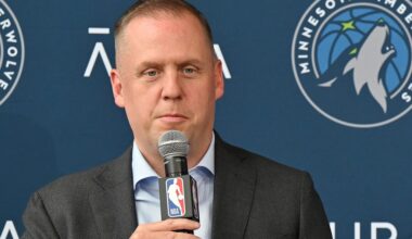 Tim Connelly plans to keep Timberwolves roster intact