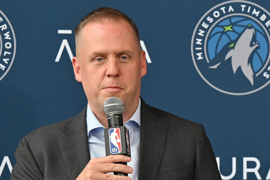 Tim Connelly plans to keep Timberwolves roster intact