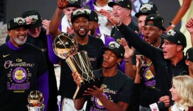 Kentavious Caldwell-Pope Defends Validity Of Lakers' 2020 Championship