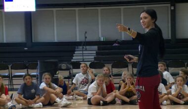 Ace Austin inspires young athletes at inaugural basketball camp