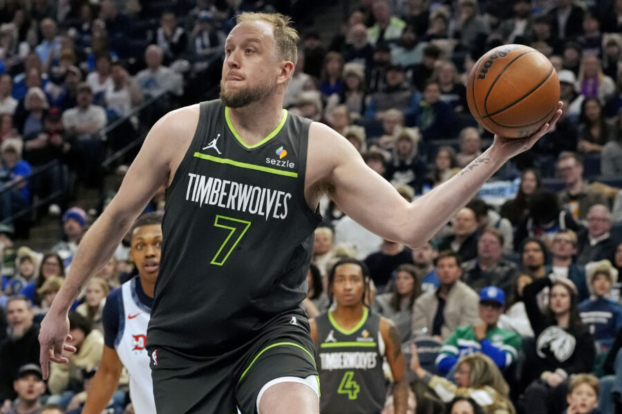 Joe Ingles To Re-Sign With Timberwolves
