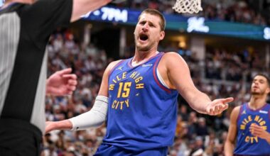 Nuggets president bizarrely brings up Nikola Jokić trade scenario and how it could 'very quickly' happen