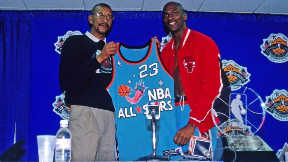 Jordan and Gervin eventually mended their relationship after playing together