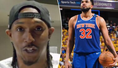 Former NBA star defends Karl-Anthony Towns after Knicks loss