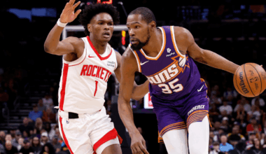 Winners and losers of Kevin Durant trade: Good news for Rockets' Amen Thompson, Heat and Wolves miss out