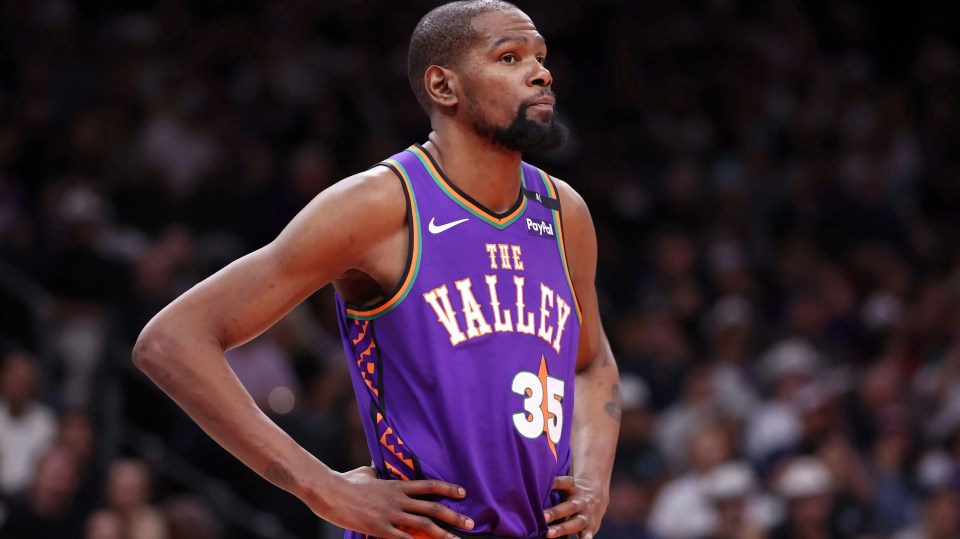Durant is looking to join his fifth franchise