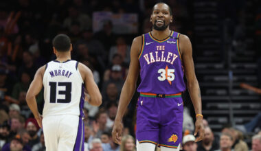 Kevin Durant trade rumors three preferred teams Suns...