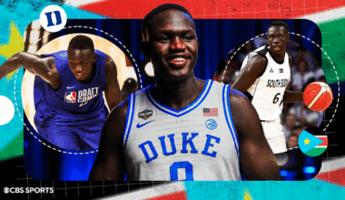 How Duke's Khaman Maluach went from playing soccer in South Sudan to a 2025 NBA Draft Lottery prospect