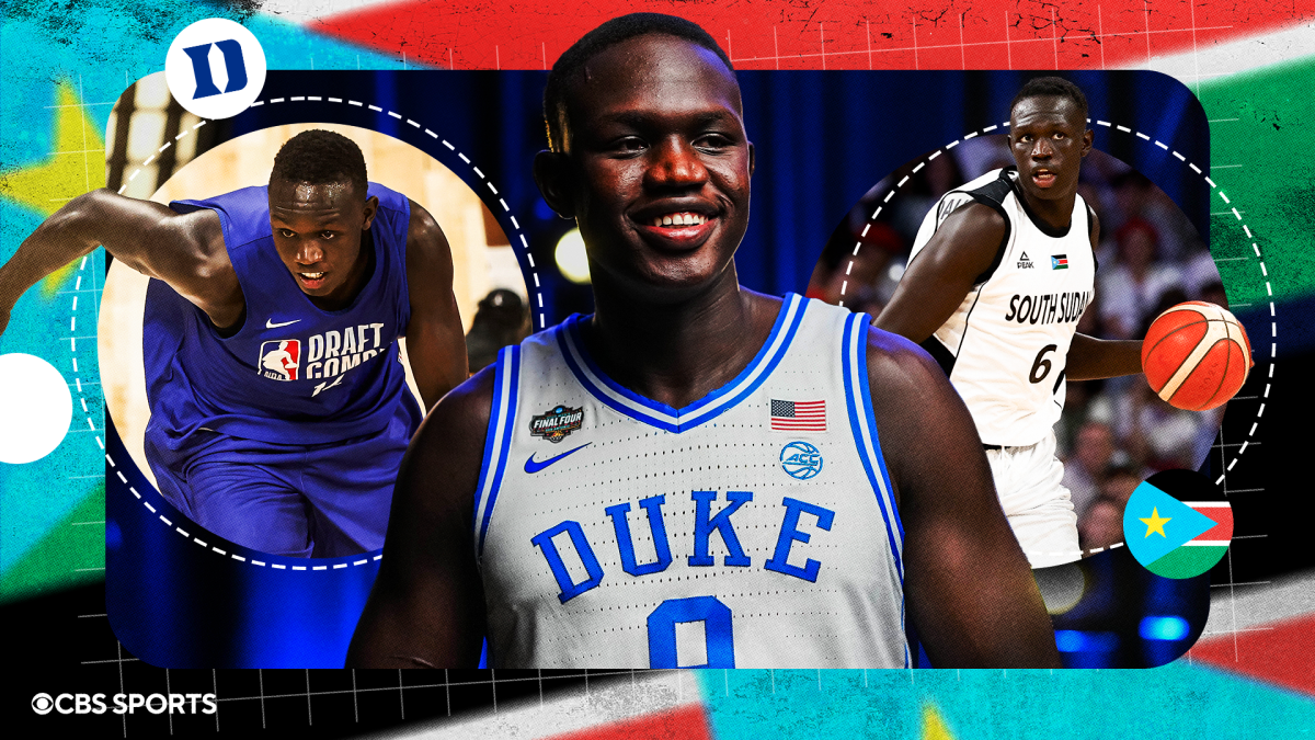 How Duke's Khaman Maluach went from playing soccer in South Sudan to a 2025 NBA Draft Lottery prospect
