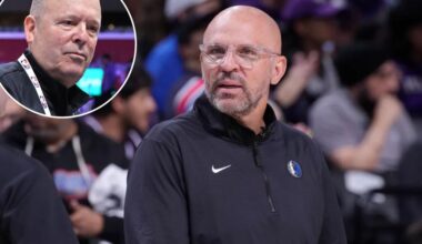 Knicks' first crack at luring Jason Kidd shut down by Mavericks