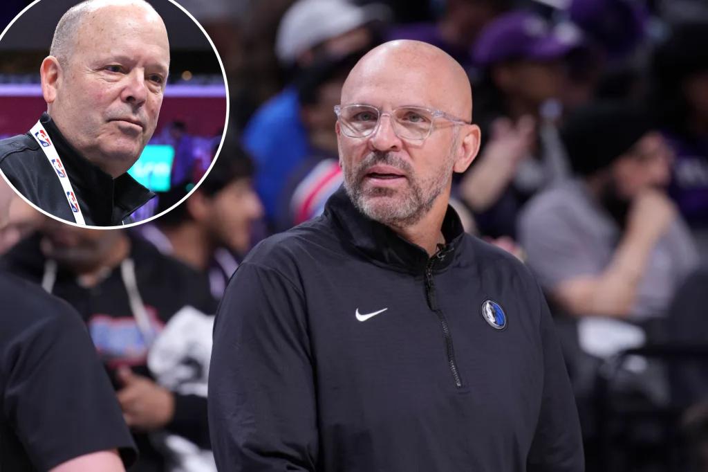 Knicks' first crack at luring Jason Kidd shut down by Mavericks