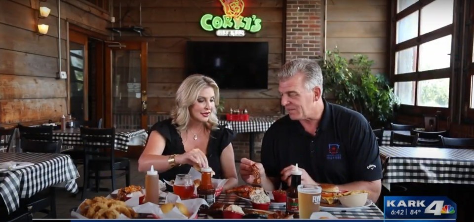 It marks quite the career change from the one-time NBA champ