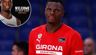 Knicks prospect James Nnaji leaving Europe for Summer League chance