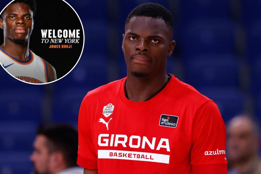 Knicks prospect James Nnaji leaving Europe for Summer League chance