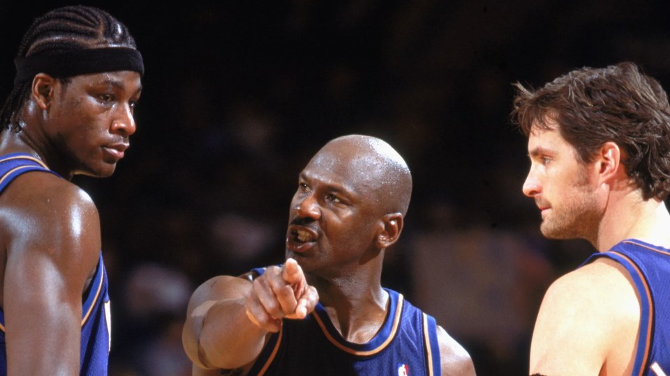 MJ was a difficult man to play alongside