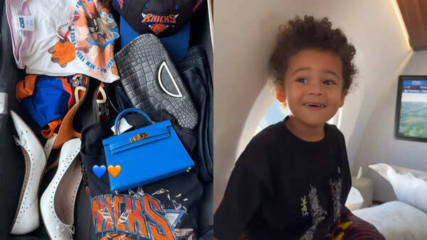 Kylie Jenner shares photos on her Instagram Stories