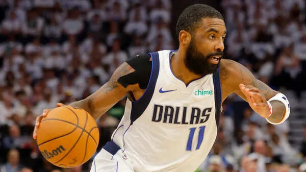 Kyrie Irving of the Mavericks (Image via Getty) Kyrie Irving