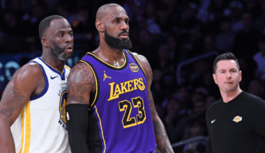 Draymond Green Disputes LeBron James' NBA Playoff Format Proposal