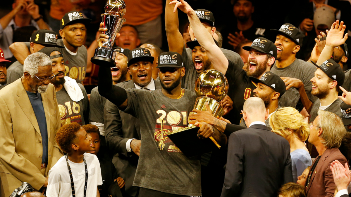 Ranking every NBA Finals: Lakers vs. Celtics classics, LeBron's 2016 triumph, MJ's three-peats and more