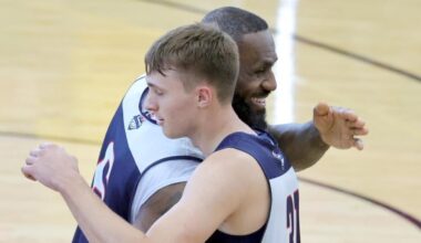 LeBron James explains why Cooper Flagg is going to a perfect situation 'to be amazing' with the Mavericks