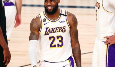 LeBron James Gives Advice To Anyone Who Makes NBA Finals