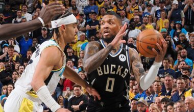 Damian Lillard feeling grateful as he closes in on return for Bucks' playoff run