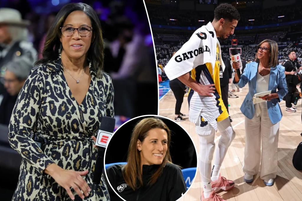 ESPN's Lisa Salters missing NBA Finals Game 2 due to personal matter