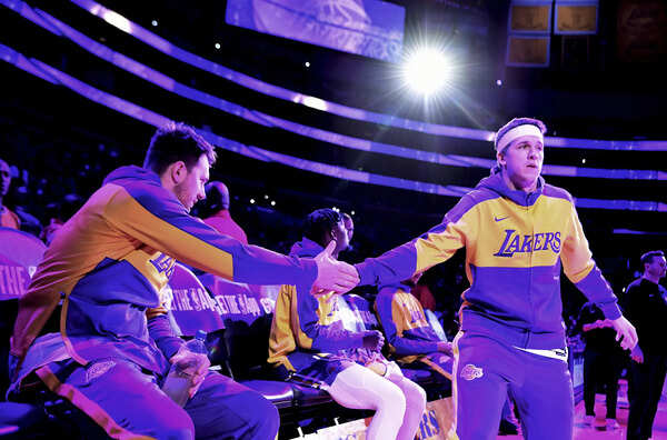 Luka Doncic and Austin Reaves