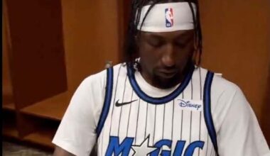 The Orlando Magic Had The Perfect Opportunity To Nail Their New Uniforms And Got So Close But Made One Fatal Mistake