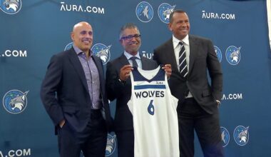 NBA approves sale of Timberwolves, Lynx to Marc Lore, Alex Rodriguez