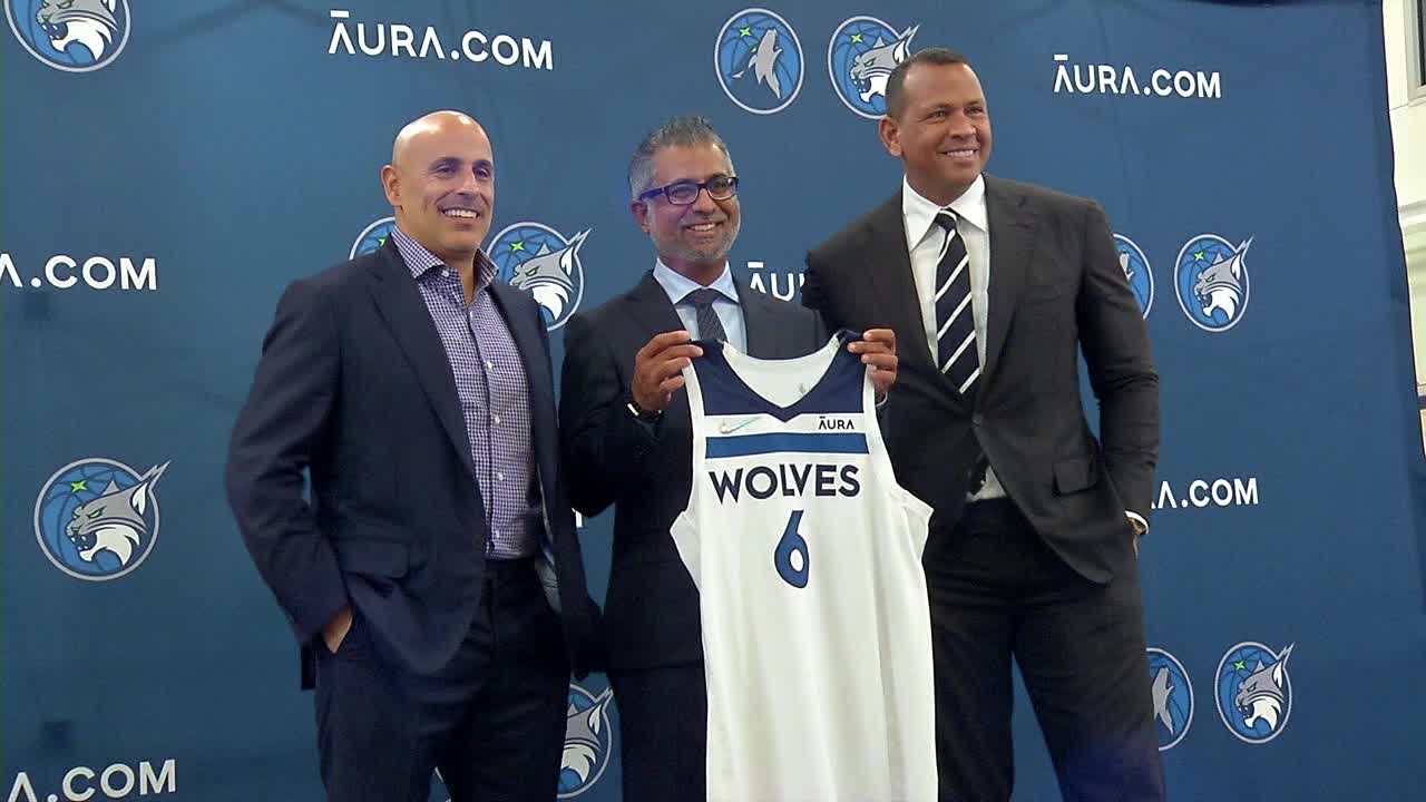 NBA approves sale of Timberwolves, Lynx to Marc Lore, Alex Rodriguez